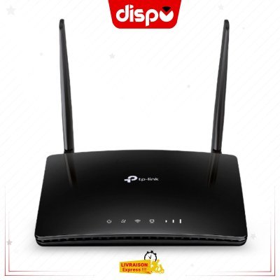 Routeur TP-Link Archer MR400 4G LTE Wi-Fi bi-bande AC1200 Mbps