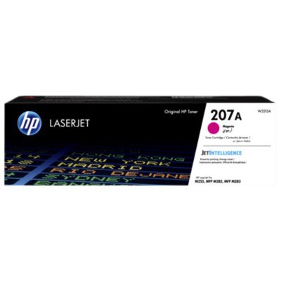Hp CARTOUCHE HP 207A ROUGE AUTHENTIQUE