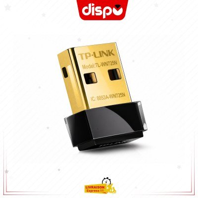 Clé USB TP-Link TL-WN725N : Une Nano-Clé USB Wi-Fi Compacte et Rapide