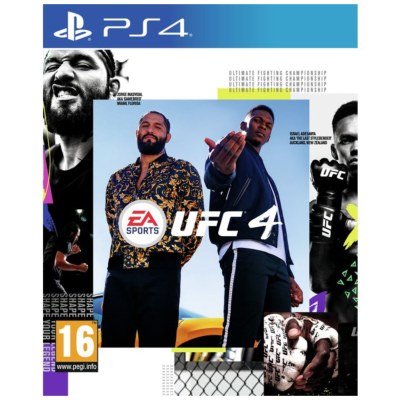 EA Sports UFC 4 - PS4