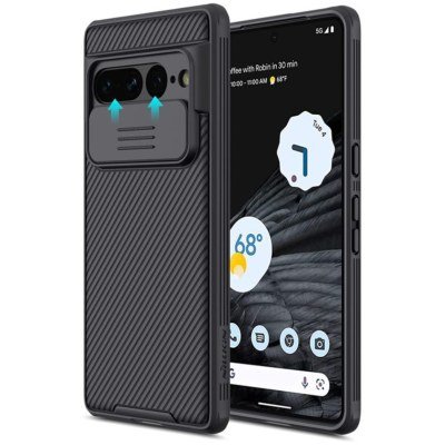 Nillkin Coque Pixel 7 Pro Noir / protection caméra - Qualité Prémuim