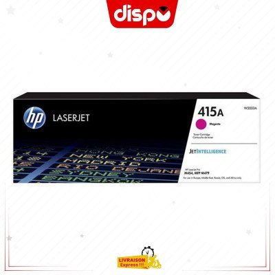 Cartouche de Toner HP 415A Rouge