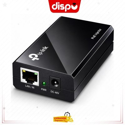 Injecteur PoE TP-Link TL-POE150S Gigabit IEEE 802.3af