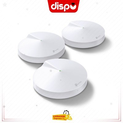 Répéteur TP-Link Déco M5 (3-Pack) _Système Wi-Fi Mesh AC1300 Pour Toute La Maison