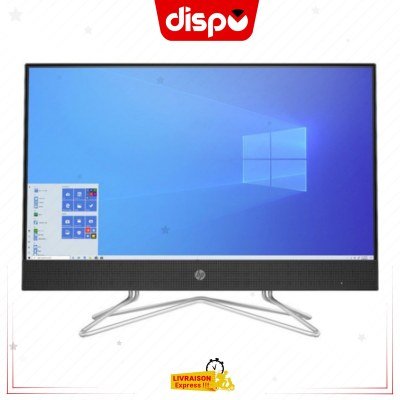 Ordinateur All-in-One HP 24-DF0309 I3 Ram 12Go 256 SSD 24″