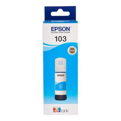 ENCRE Epson 103 Ecotank Bouteille BLEU