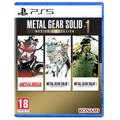 Konami Metal Gear Solid Master Collection Vol. 1 - PS5