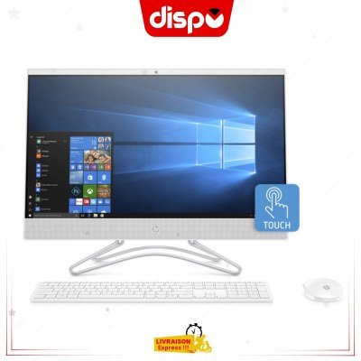 Ordinateur All-in-One HP 24-F0077C CORE I5 8250U