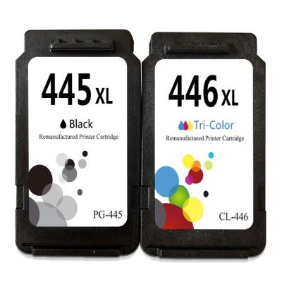 Canon Ink Cart cartouche canon 445/446 noir et couleur