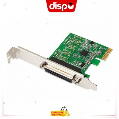 Carte D’extension PCI Express 1 Port PCI 25 Broches Parallèle LPT : La Solution Simple et Rapide