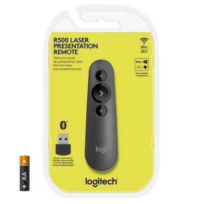 Logitech R500 Télécommande de Présentation sans Fil