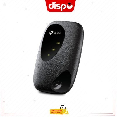 Routeur TP-Link M7200 4G LTE-Advanced _ Routeur Wi-Fi mobile Noir 150 Mb/s
