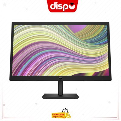Écran PC HP P22v G5 21.5" - Résolution Full HD 1920 x 1080p