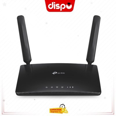 Routeur TP-Link AC750 Archer MR200 4G Wi-Fi LTE Mbps bi-bande : La Liberté du Haut Débit Partout