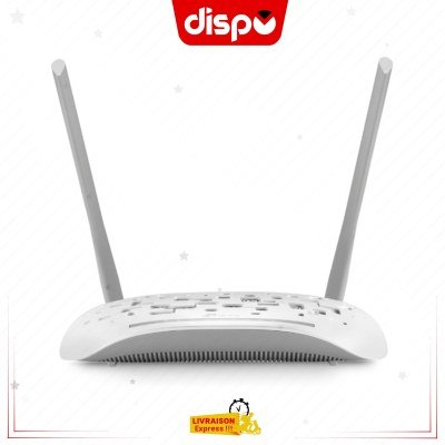 Modem Routeur TP-LINK TD-W8961N ADSL2+ Wi-Fi N 300 Mbps