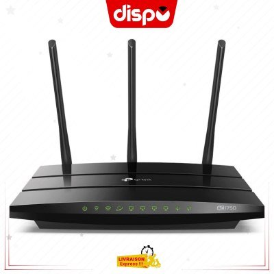Routeur TP-Link AC1750 Mbps Archer C7_Routeur Gigabit Wi-Fi bi-bande