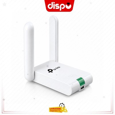 Adaptateur TP-Link TL-WN822N USB Wi-Fi 300 Mbps