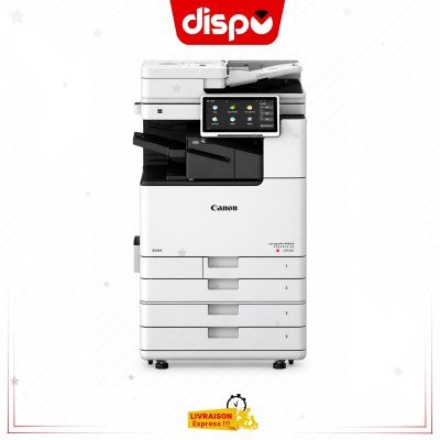 Photocopieuse Multifonction Canon imageRUNNER ADVANCE DX C3926i Couleur Wi-Fi A3