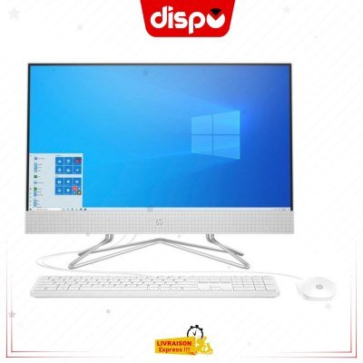 Ordinateur All-in-One HP 24-DP1043NH Core i7 8 Go de RAM 1TB Ecran 24″