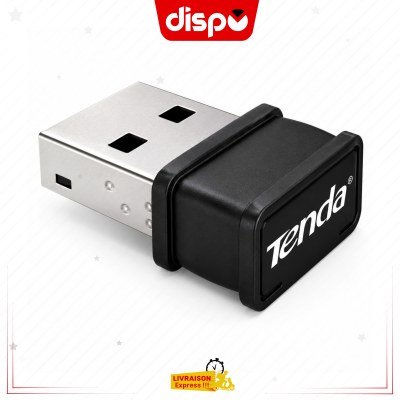 Clé USB Tenda W311MI Sans Fil 150 Mbps : La Clé Wi-Fi Compacte et Rapide