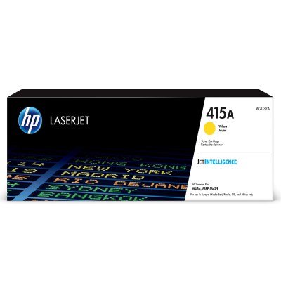 Hp CARTOUCHE HP 415A JAUNE