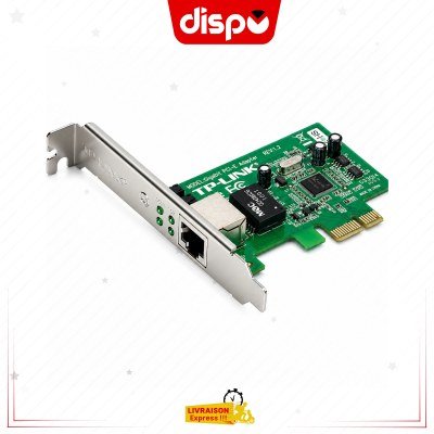 Carte Réseau TP-LINK TG-3468 Gigabit 100/100/1000 PCI Express