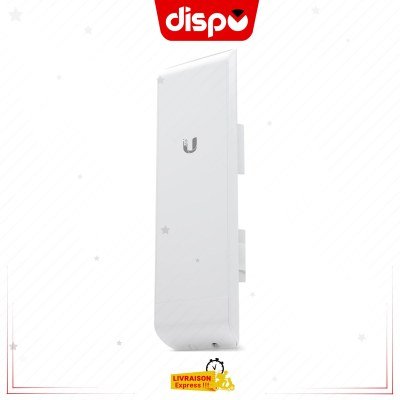 Point Accès Ubiquiti NSM2 Point d’Accès Nanostation M2 PoE pour Extérieur 150 MBit/s 2.4 GHz