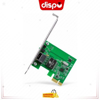 Carte Réseau TP-LINK TG-3468 PCI Express Gigabit LAN (10/100/1000 Mbps)