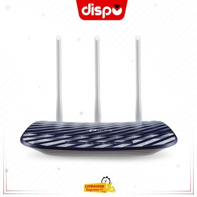 Routeur TP-Link AC750 Mbps Archer C20 Wi-Fi bi-bande : Une Alliance de Performance et de Simplicité