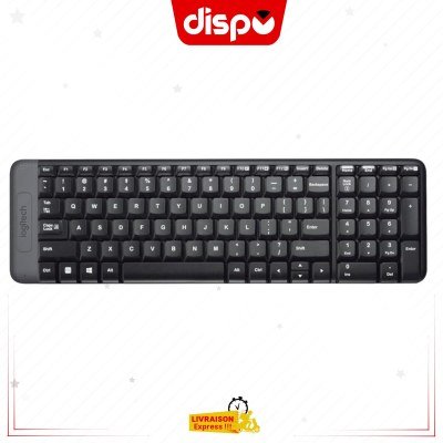Clavier Logitech MK220 Sans Fil Pour Windows