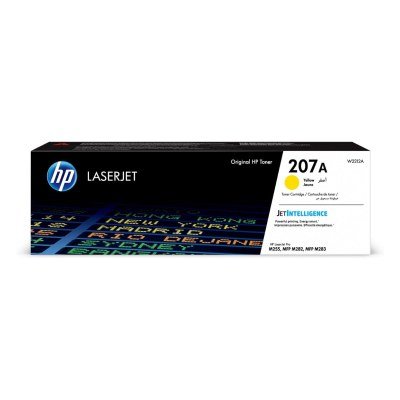 Hp CARTOUCHE HP 207A JAUNE AUTHENTIQUE