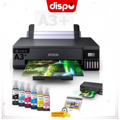 Imprimante Epson Jet D’encre Photo L18050 A3 6 Couleurs