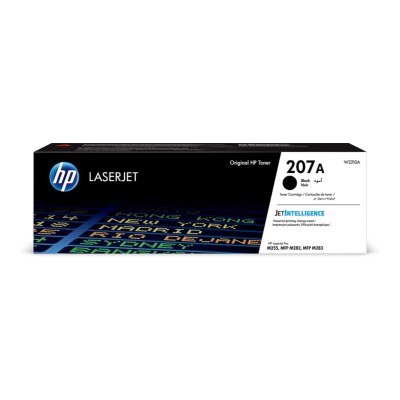 CARTOUCHE HP 207A NOIR AUTHENTIQUE