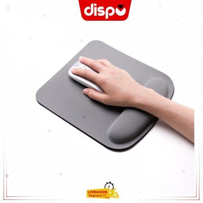Tapis de souris F12 Ergonomique avec Repose-Poignet