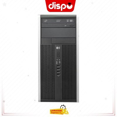Ordinateur de Bureau HP 6300 Core I5 Disque 500 Go Ram 4 Go
