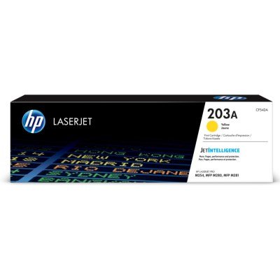 Hp CARTOUCHE HP 203A JAUNE
