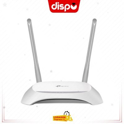 Routeur TP-Link TL-WR840N Wi-Fi N 300 Mbps