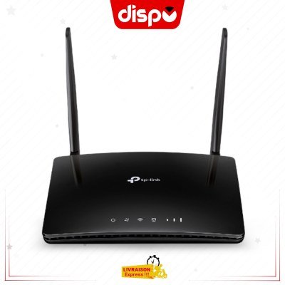 Routeur TP-Link AC1200 Mbps Archer MR400 Wi-Fi Bi-Bande — Le Routeur 4G LTE Pour Une Connectivité Sans Compromis