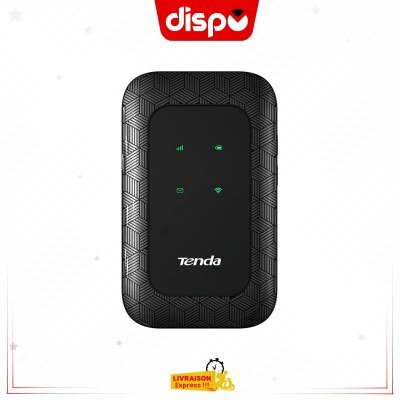 Routeur Tenda 4G180 3G/4G Mobile, 4G LTE 150Mbps: la liberté de connexion tient dans votre poche