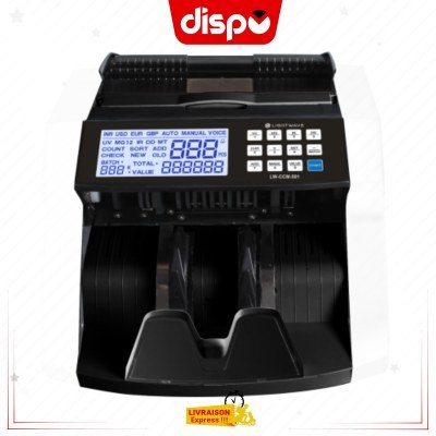 Compteuse Et Détecteur De Faux Billets Lightwave LW-CCM-501