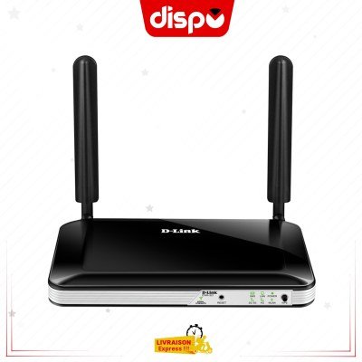 Routeur D-Link DWR-921 — Routeur sans Fil 4G LTE Wireless N150