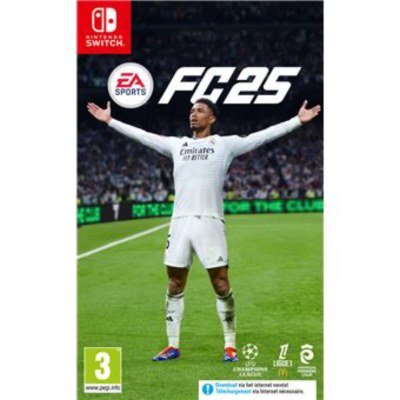 EA SPORTS FC 25 Standard Edition Switch | Jeu de Football en Français