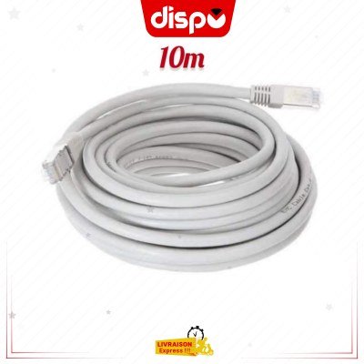 Câble Réseau Ad Link RJ45 FTP Cat 6 10 m