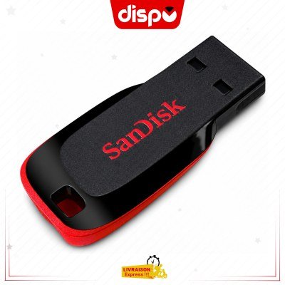 Clé USB SanDisk Cruzer Blade 4 Go
