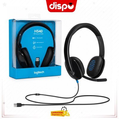 Casque USB Logitech H540