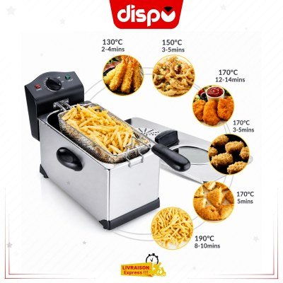 Friteuse à Huile Decakila KEEC056M 3.0L 2000W