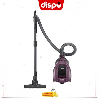 Aspirateur Traîneau LG VC5417GHT 1700W
