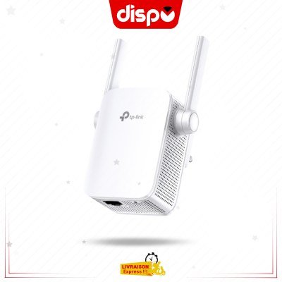 Répéteur TP-Link TL-WA855RE Wi-Fi 300 Mbps : Le Répéteur Wi-Fi Qui Élimine les Zones Mortes
