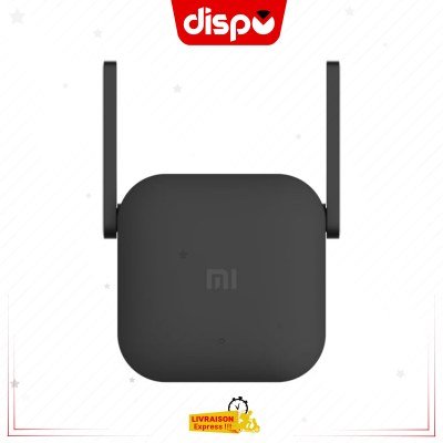 Répéteur Xiaomi Mi Wi-Fi Range Extender Pro 300Mbps - Noir