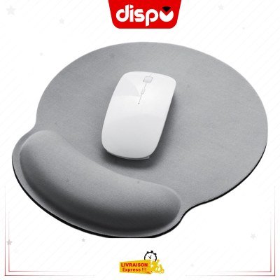 Tapis de souris F19 Ergonomique avec Repose-Poignet